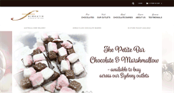 Desktop Screenshot of choc.com.au