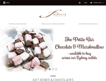 Tablet Screenshot of choc.com.au